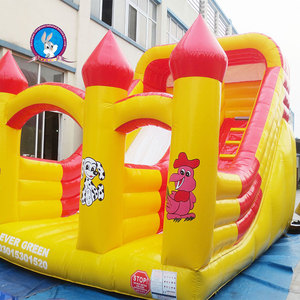 <span class=keywords><strong>Inflatable</strong></span> Bouncer khô trượt nhỏ Bouncer Land trượt cho trẻ em nhỏ trampolin - Product Image 6