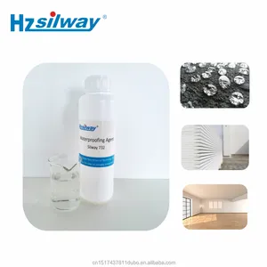 ظهرت silway 732 cas رقم 63148-57-2 حارس سيليكون المياه للماء المواد polysiloxane الميثيل الهيدروجين ل الجصي