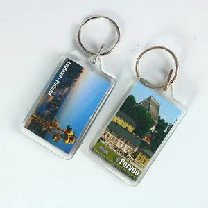 New product custom molded plastic fancy key rings