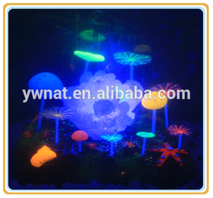 big artificial transparente de resina de <span class=keywords><strong>coral</strong></span> <span class=keywords><strong>coral</strong></span> con led de la lámpara para <span class=keywords><strong>el</strong></span> acuario - Product Image 1