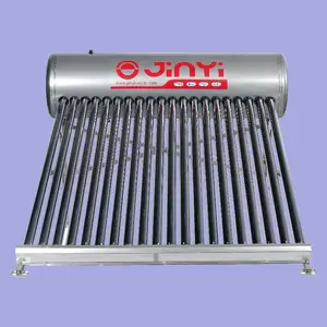 Jinyi Low Pressure Vacuum Tube Roof Mounted calentador de agua solar