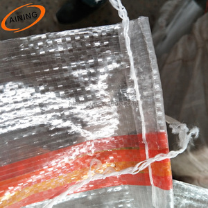 Bon affichage clair pp tissé sac en plastique pour les croustilles