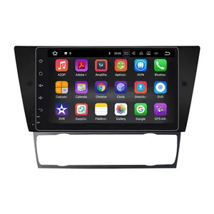 9 incn 1din Android 9.0 Car DVD Player cho BMW 3 Series E90 E91 E93 E93 2005-2012 Quad core GPS Navigation Xe đài phát thanh Đa Phương Tiện