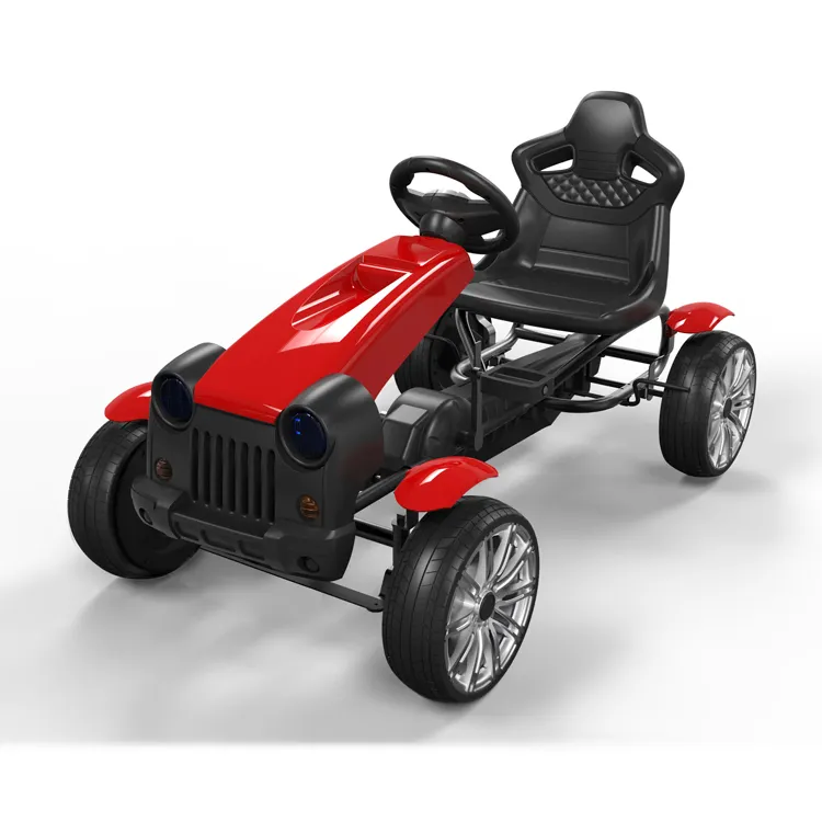 Trẻ em bàn đạp đi kart bán với EVA Bọt bánh xe