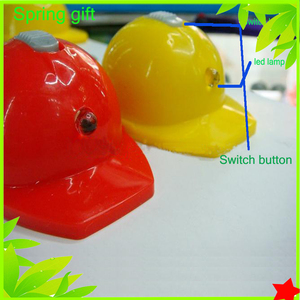 Fashion 3 in 1 Hard Hat Helmet Shape Led Keychain /<strong>Safety</strong> Casque Cap Key <strong>Chain</strong> with Bottle Opener - Product Image 3