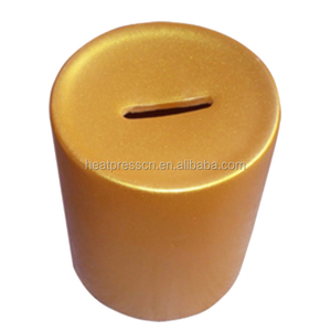 Tin Money <strong>Box</strong> Coin Bank <strong>Saving</strong> <strong>Box</strong> for Sublimation - Product Image 3
