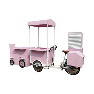 TUNE-bicicleta eléctrica personalizada con nevera, bicicleta de carga con helado a la venta - Product Image 2