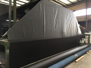 Nhà Máy Cung Cấp PP Dệt Cỏ Dại Kiểm Soát Mat/Mặt Đất Bìa Lưới Vải/Nông Nghiệp Đen Nhựa Mặt Đất Bìa - Product Image 5