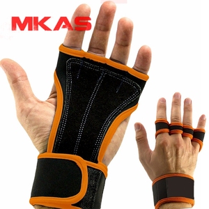Accept OEM Bestselling Weightlifting's gloves with wrist - Product Image 5
