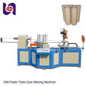 Kraft paper slitter rewinder machine spiral paper tube tissue core making machine price