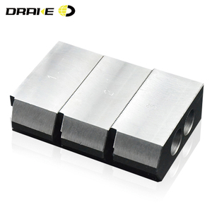Mandrin à serrage pneumatique <span class=keywords><strong>pour</strong></span> <span class=keywords><strong>tour</strong></span> à <span class=keywords><strong>bois</strong></span> CNC, mâchoires souples - Product Image 6