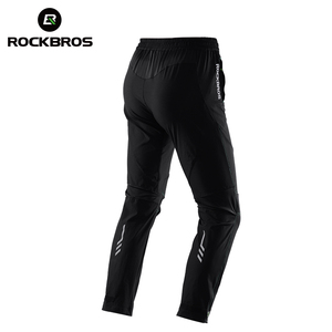 ROCKBROS di Autunno della Molla Antivento <span class=keywords><strong>Pantaloni</strong></span> di Sport Della Bicicletta Traspirante Quick Dry <span class=keywords><strong>Pantaloni</strong></span> Riflettente Equitazione MTB <span class=keywords><strong>Ciclismo</strong></span> <span class=keywords><strong>pantaloni</strong></span> <span class=keywords><strong>Lunghi</strong></span> - Product Image 2