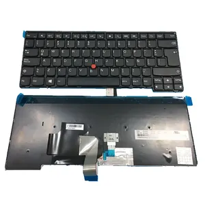 HK-HHT keyboard laptop Teclado baru untuk Lenovo ThinkPad T440 T450 keyboard Spanyol