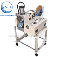 Machine de découpe à chaud pour ruban satiné PFL-890X, facile à utiliser, haute efficacité, pour la production industrielle, prix compétitifs, meilleures ventes