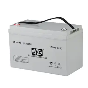 中国供应商免费维护高12v 100安培小时电池