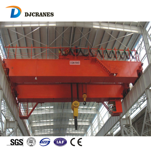 QĐ loại tăng gấp đôi dầm 50/15 tấn cần cẩu với xe đẩy tời được sử dụng trong nhà máy thép - Product Image 2