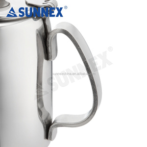 Sunnex กาน้ำชาสแตนเลสคุณภาพสูงสำหรับโรงแรมและร้านอาหารกาน้ำชาของโรงแรม - Product Image 4