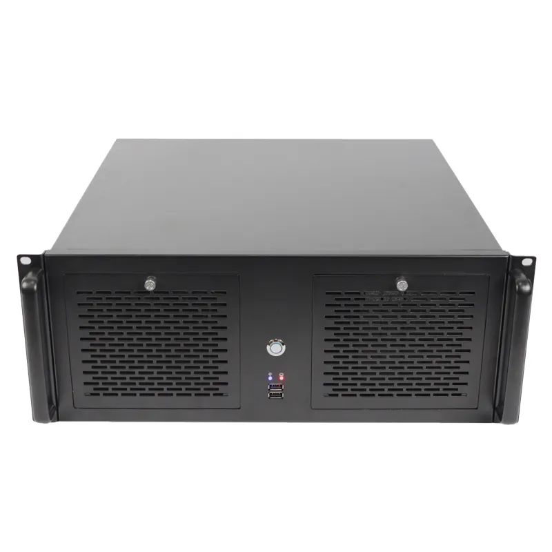 Di alta qualità 19 pollice 4U rack mount caso di server di archiviazione