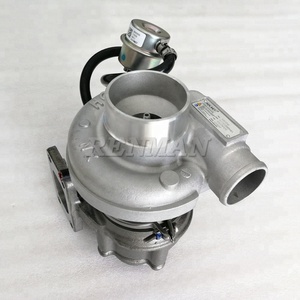 Động Cơ Cummins 4BT 4B3.9 4BTA3.9-C130 HX30W Bộ Tăng Áp Assy 4051241 4051240 - Product Image 3