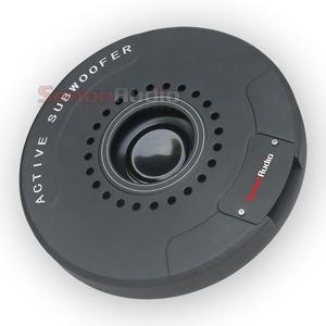 Subwoofer actif en aluminium pour <span class=keywords><strong>roue</strong></span> <span class=keywords><strong>de</strong></span> <span class=keywords><strong>secours</strong></span> avec amplificateur <span class=keywords><strong>de</strong></span> 380 WATT - Product Image 1