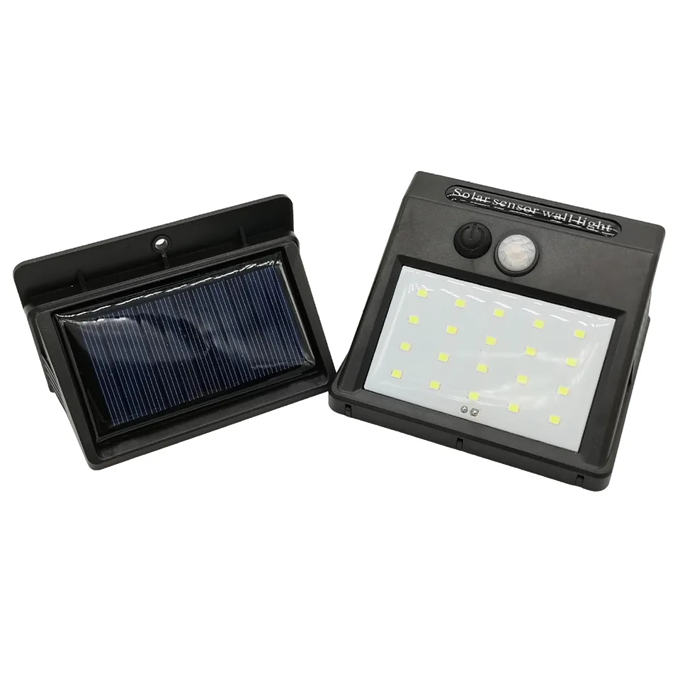 LED Solar Light 20/30/40 LED 3 Mode Split Jenis Outdoor Solar Lampu Dinding PIR Sensor Gerak tahan Air Taman Keamanan Lampu