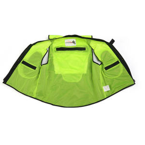 BOWINS مخصص مرحبا فيس عاكسة سلامة سترة دراجة بخارية - Product Image 3