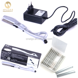 XC HARMONY gümüş renk saç düzeltici saç uzatma ultrasonik sıcak titreşimli <span class=keywords><strong>Razor</strong></span> Blade ile kişisel ve Salon saç kesme