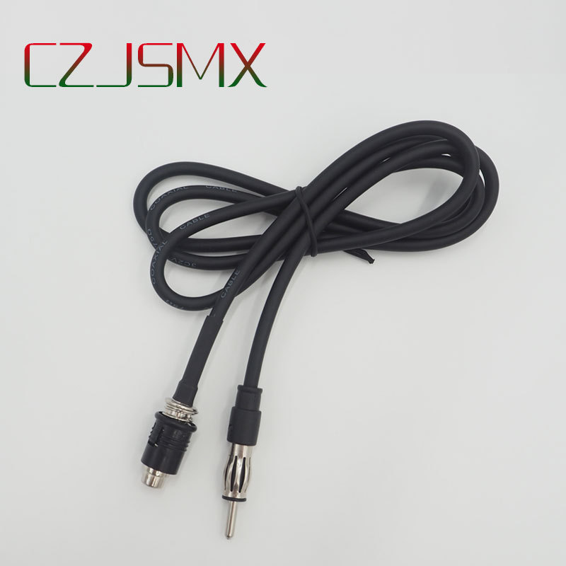 DC Power Jack con cable antena de TV por satélite