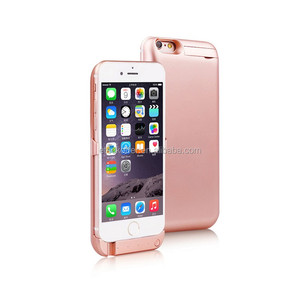 Pour <span class=keywords><strong>iPhone</strong></span> 6 <span class=keywords><strong>S</strong></span> Ultra Mince Banque de Puissance <span class=keywords><strong>Batterie</strong></span> Chargeur Rechargeable Retour Cas - Product Image 1