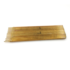 Металлическая труба, Серебряная ручка для маркировки кожи и обуви - Product Image 5