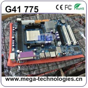 큰 주식 1333 1066 800 g41 소켓 478 <span class=keywords><strong>ddr3</strong></span> 마더 보드 - Product Image 1