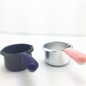 Fondeuse à chocolat <span class=keywords><strong>électrique</strong></span> professionnelle à double pot, chauffe-cire <span class=keywords><strong>électrique</strong></span> pour la maison et la cuisine, pour fromage et beurre - Product Image 4