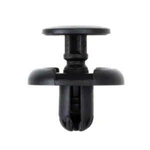 Nhựa màu đen Nylon Xe Ô Tô Fender Đinh Tán Fastener Đẩy Clips - Product Image 1