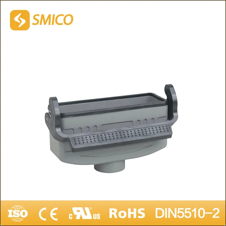 Smicoショッピング中国製品オンライン電気db9コネクタケーブルにケーブルハウジングフード