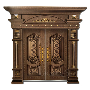 Le style Baroco vend la <span class=keywords><strong>porte</strong></span> <span class=keywords><strong>blindée</strong></span> en acier de sécurité bon marché pour la maison - Product Image 2