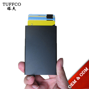 Aluminio Metal Id <span class=keywords><strong>tarjeta</strong></span> de crédito titular <span class=keywords><strong>tarjeta</strong></span> de débito titular - Product Image 6