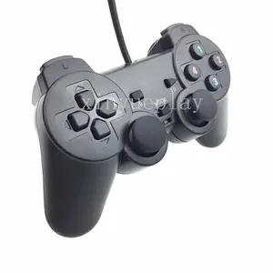 Cho PS2 Mô Hình joystick cho PC USB điều khiển trò chơi