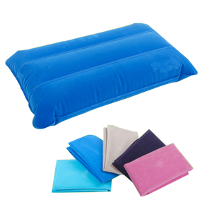 Neue Produkt Rechteck Print Hotel Blau Ausgezeichnete Aufblasbare Kissen