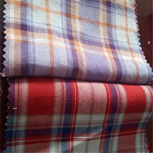 Tela de franela a cuadros, Material de algodón, hecho en China - Product Image 5