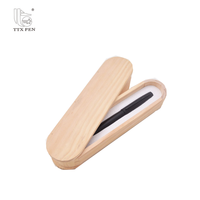 TTX boîte d'emballage en bois de luxe, stylo plume, boîte cadeau pour stylo en bois