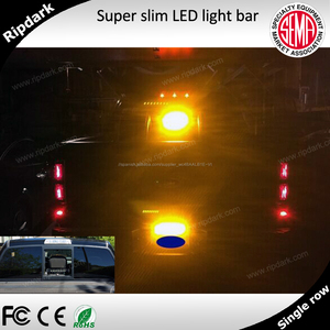 En ventas de alta calidad de gama alta lámpara de alta potencia led coche luces de la campana Delgado LED bar - Product Image 6