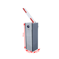 Stable de porte de Barrière Du Trafic de Télécommande pour des Parkings