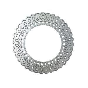 DIY Scrapbooking Runde Deckchen Metall Handwerk Schneiden Stirbt für Die Karte
