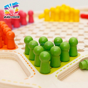 Divertida al por mayor de madera <span class=keywords><strong>ajedrez</strong></span> tablero <span class=keywords><strong>ajedrez</strong></span> piezas Juego con vuelo de <span class=keywords><strong>Ajedrez</strong></span> de madera y las damas de W11A064 - Product Image 6