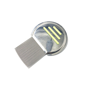 Peigne à puces en acier inoxydable 304, peigne de <span class=keywords><strong>poux</strong></span> de chien - Product Image 6