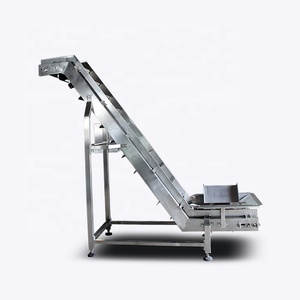 Geneigd Transportband Voor Verse Vis Rauw Vlees Bevroren Voedsel - Product Image 6