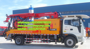 JIUHE-máquina de inyección de hormigón húmedo, robot para construcción de túnel, hormigón, hormigón - Product Image 5