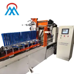 Meixin CNC ad alta velocità 2 assi industria spazzola per foratura e trapuntatura macchina