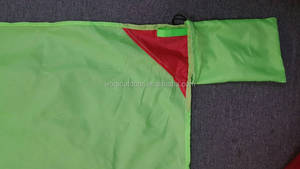 Woqi Waterproof Outdoor <strong>Picnic</strong> Beach <strong>Blanket</strong> With Carabiners| Compact Lightweight Corner Pocket <strong>Blanket</strong> - Product Image 4