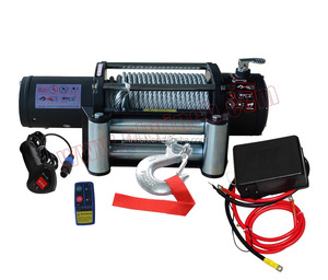 <span class=keywords><strong>Cabrestante</strong></span> eléctrico hidráulico para remolque, 13000lbs, a la venta - Product Image 3